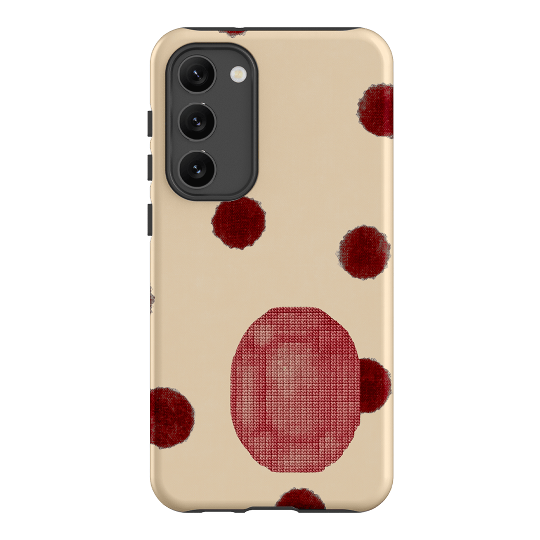 October Tourmaline Printed Phone Cases Samsung Galaxy S23 Plus / Armoured by Joiana - The Dairy