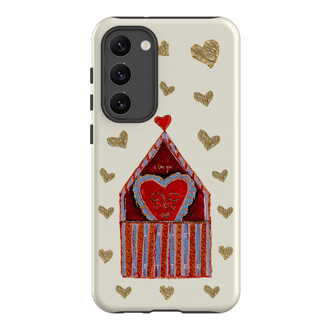 Painted Love Printed Phone Cases Samsung Galaxy S23 Plus / Armoured by BG. Studio - The Dairy