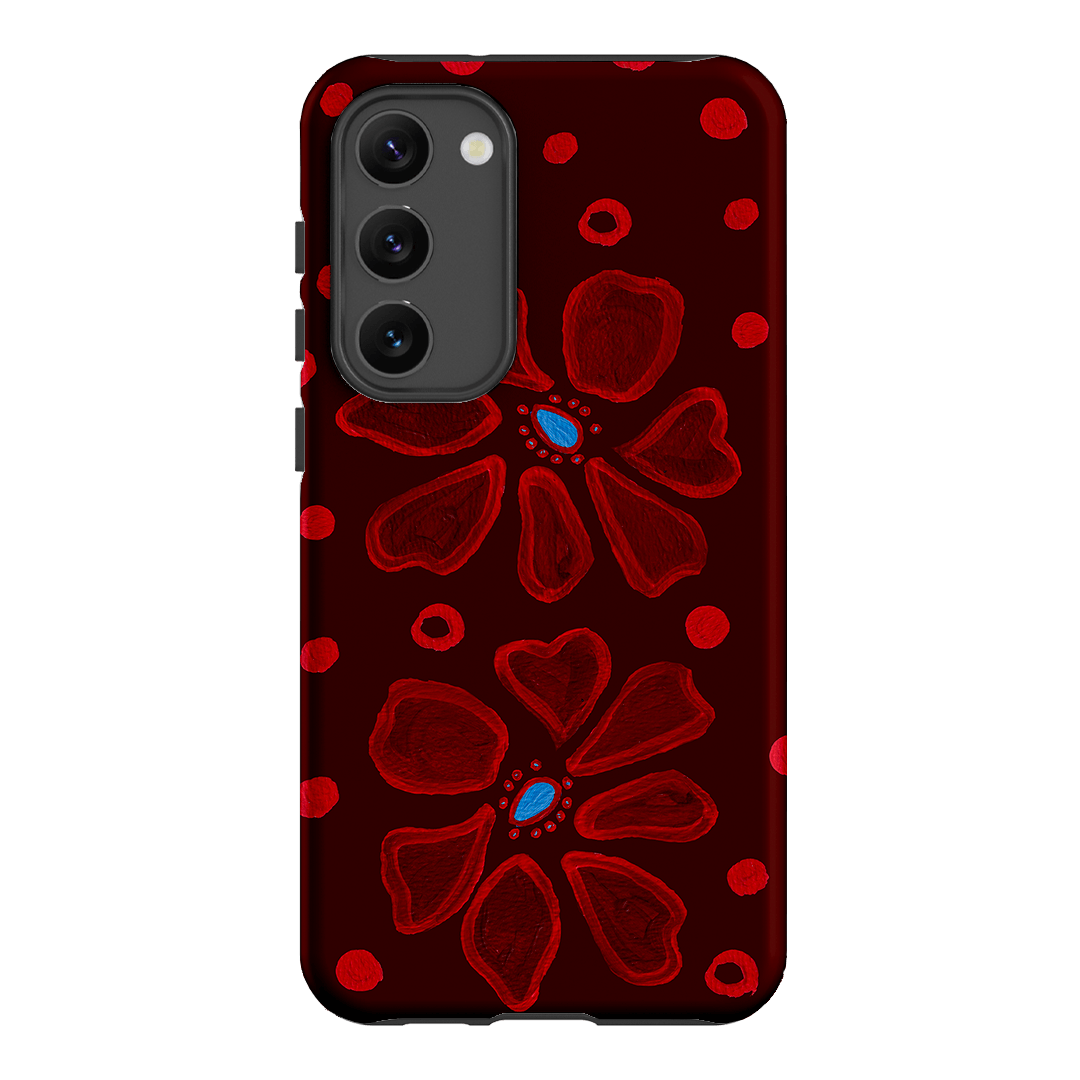 Painted Petal Rouge Printed Phone Cases Samsung Galaxy S23 Plus / Armoured by BG. Studio - The Dairy