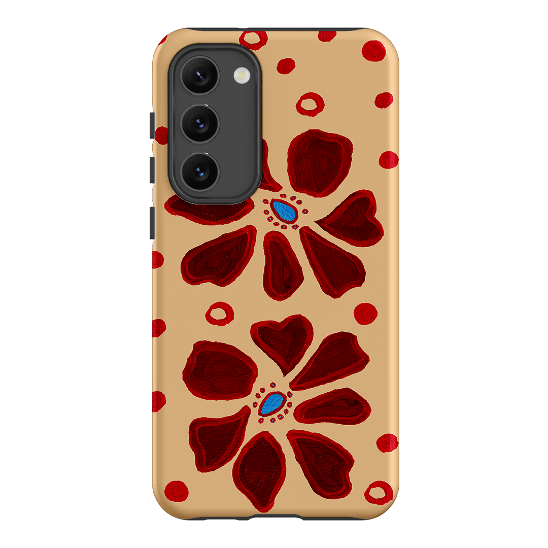 Painted Petal Sorbet Printed Phone Cases Samsung Galaxy S23 Plus / Armoured by BG. Studio - The Dairy