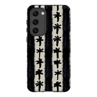 Palm Stripe Printed Phone Cases Samsung Galaxy S23 Plus / Armoured by Desmond & Dempsey - The Dairy