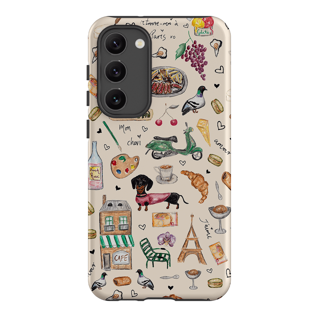 Parisian Daydream Printed Phone Cases Samsung Galaxy S23 Plus / Armoured by BG. Studio - The Dairy