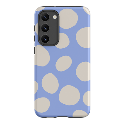 Pebbles Periwinkle Salt Printed Phone Cases Samsung Galaxy S23 Plus / Armoured by Veronica Tucker - The Dairy