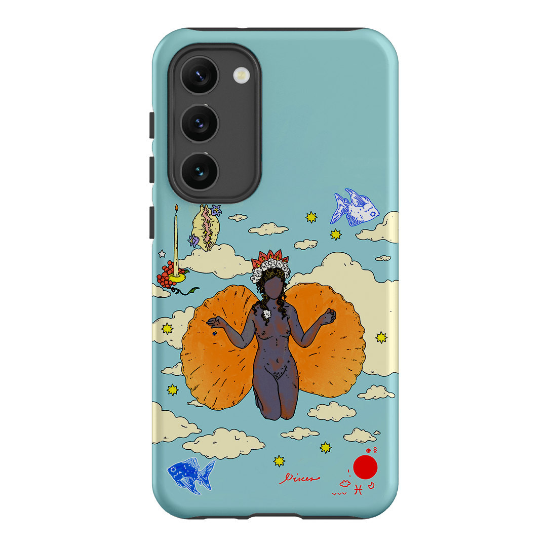 Pisces Season Printed Phone Cases Samsung Galaxy S23 Plus / Armoured by Easty Beasty - The Dairy