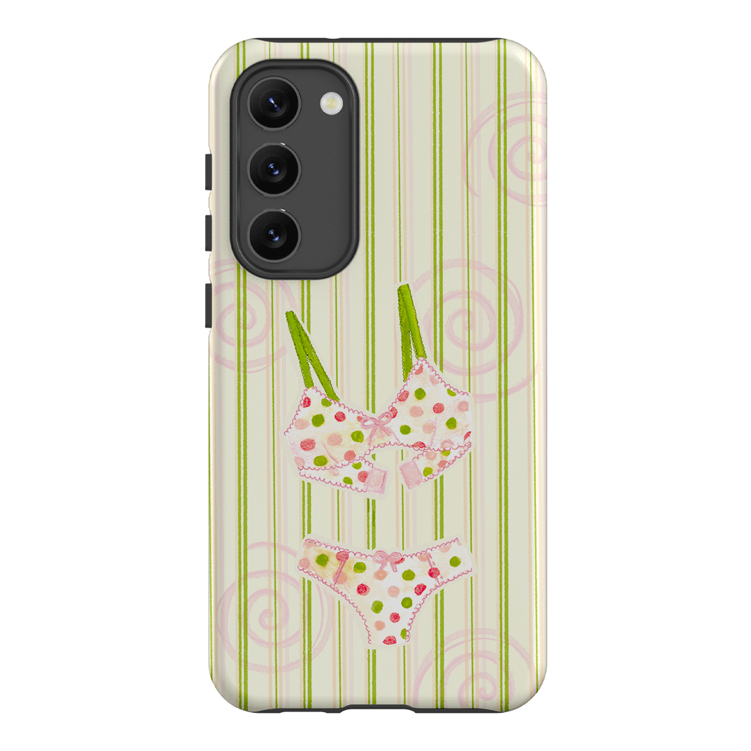 Pistachio Spot Printed Phone Cases Samsung Galaxy S23 Plus / Armoured by Kayla Carr - The Dairy