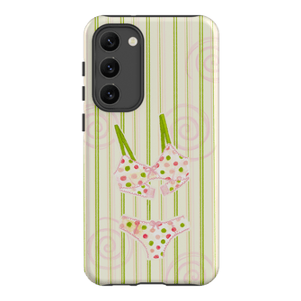 Pistachio Spot Printed Phone Cases Samsung Galaxy S23 Plus / Armoured by Kayla Carr - The Dairy