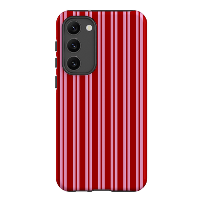 Punch Stripes Printed Phone Cases Samsung Galaxy S23 Plus / Armoured by The Dairy - The Dairy