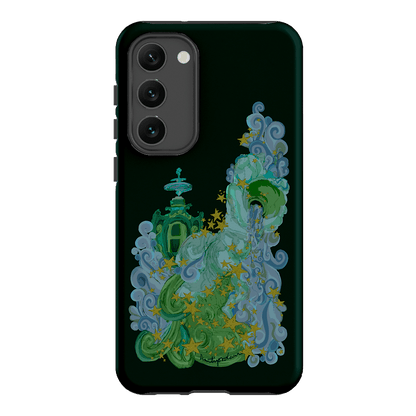 Runaway Emerald Printed Phone Cases by Antipodean - The Dairy