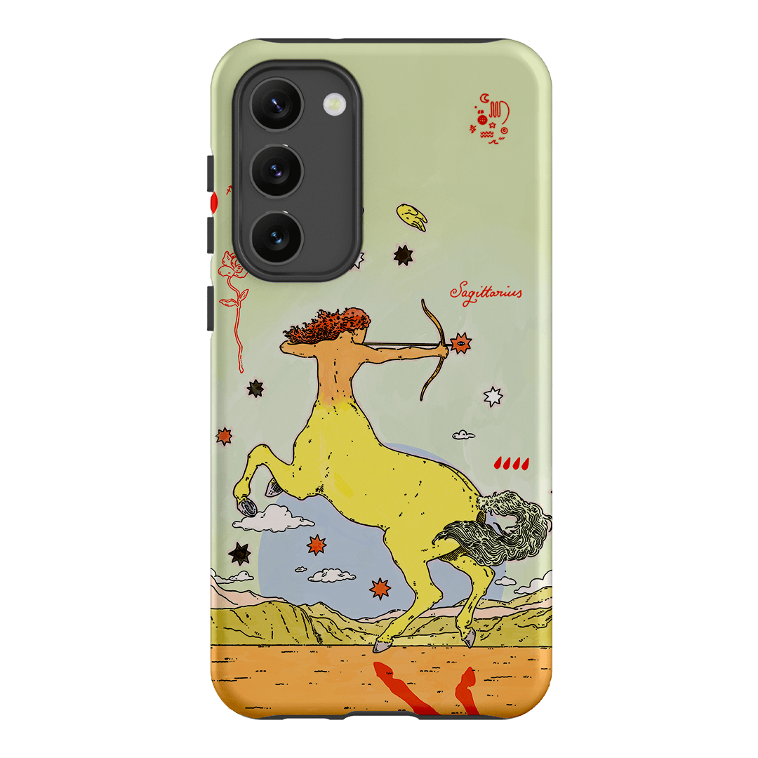 Sagittarius Season Printed Phone Cases Samsung Galaxy S23 Plus / Armoured by Easty Beasty - The Dairy