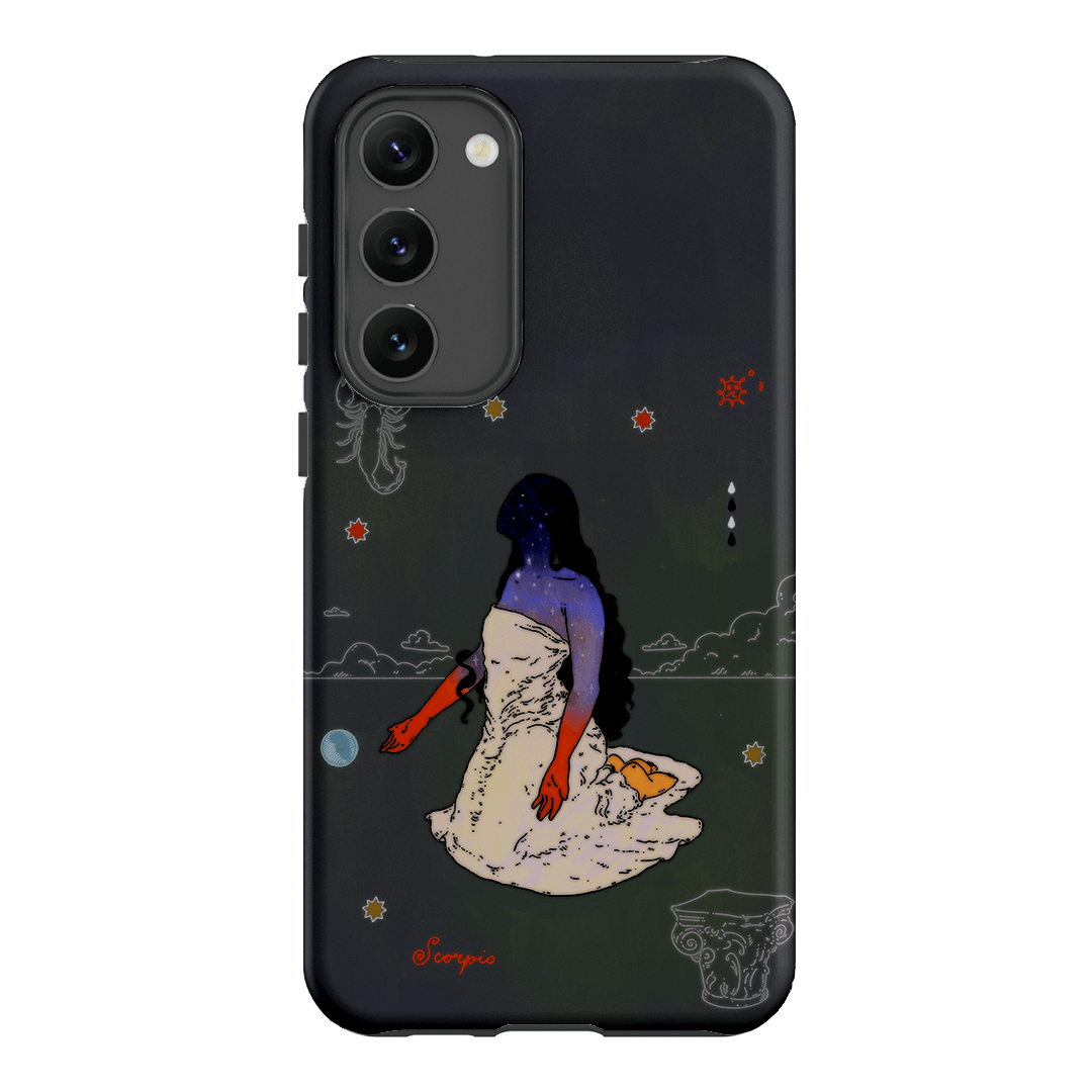 Scorpio Season Printed Phone Cases Samsung Galaxy S23 Plus / Armoured by Easty Beasty - The Dairy