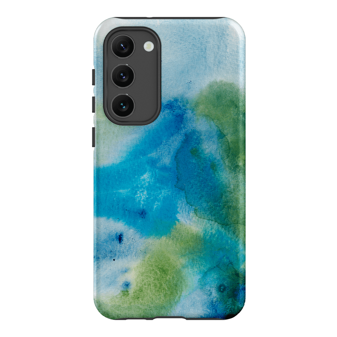 Sea and Land Printed Phone Cases Samsung Galaxy S23 Plus / Armoured by The Dairy - The Dairy