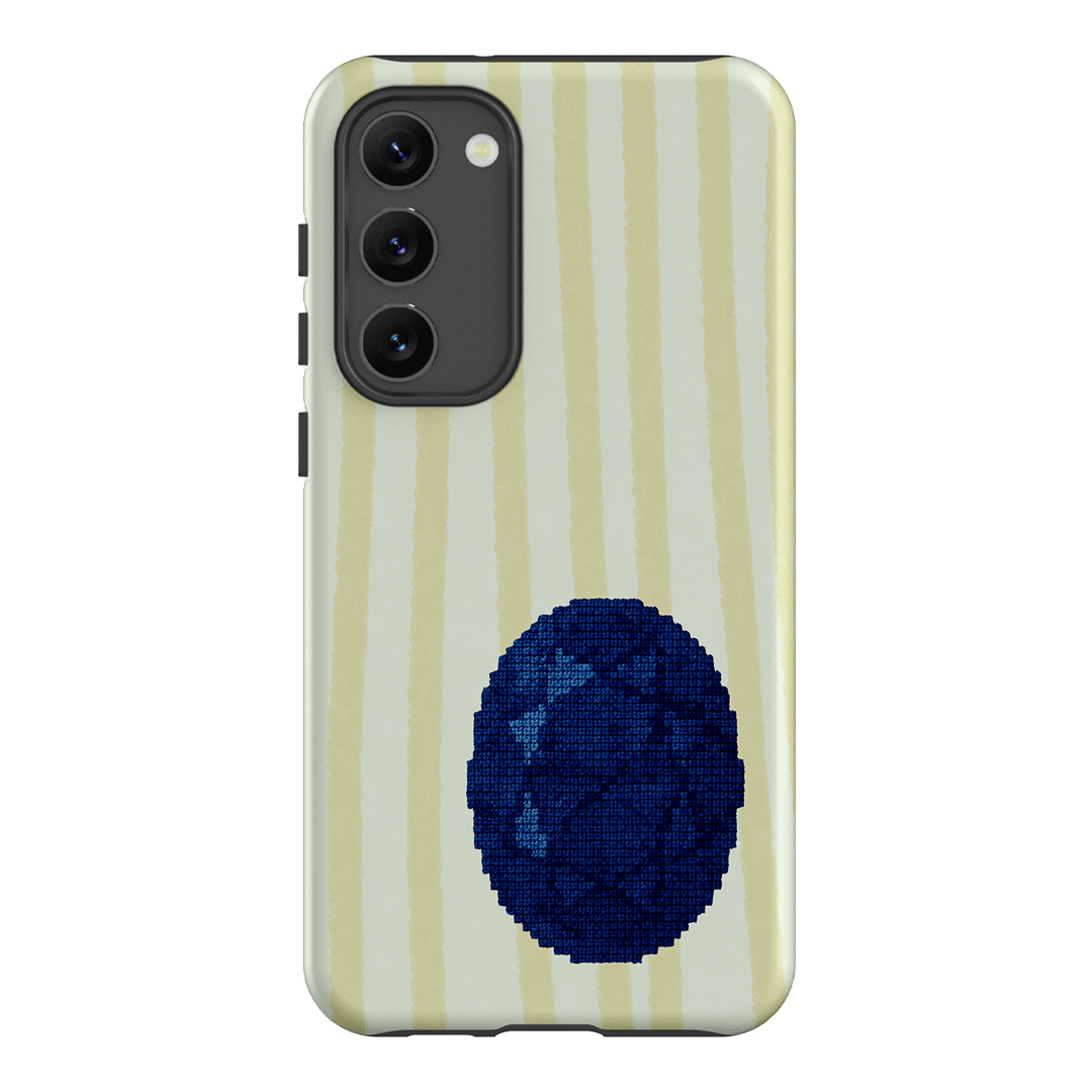September Sapphire Printed Phone Cases Samsung Galaxy S23 Plus / Armoured by Joiana - The Dairy