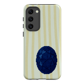 September Sapphire Printed Phone Cases Samsung Galaxy S23 Plus / Armoured by Joiana - The Dairy
