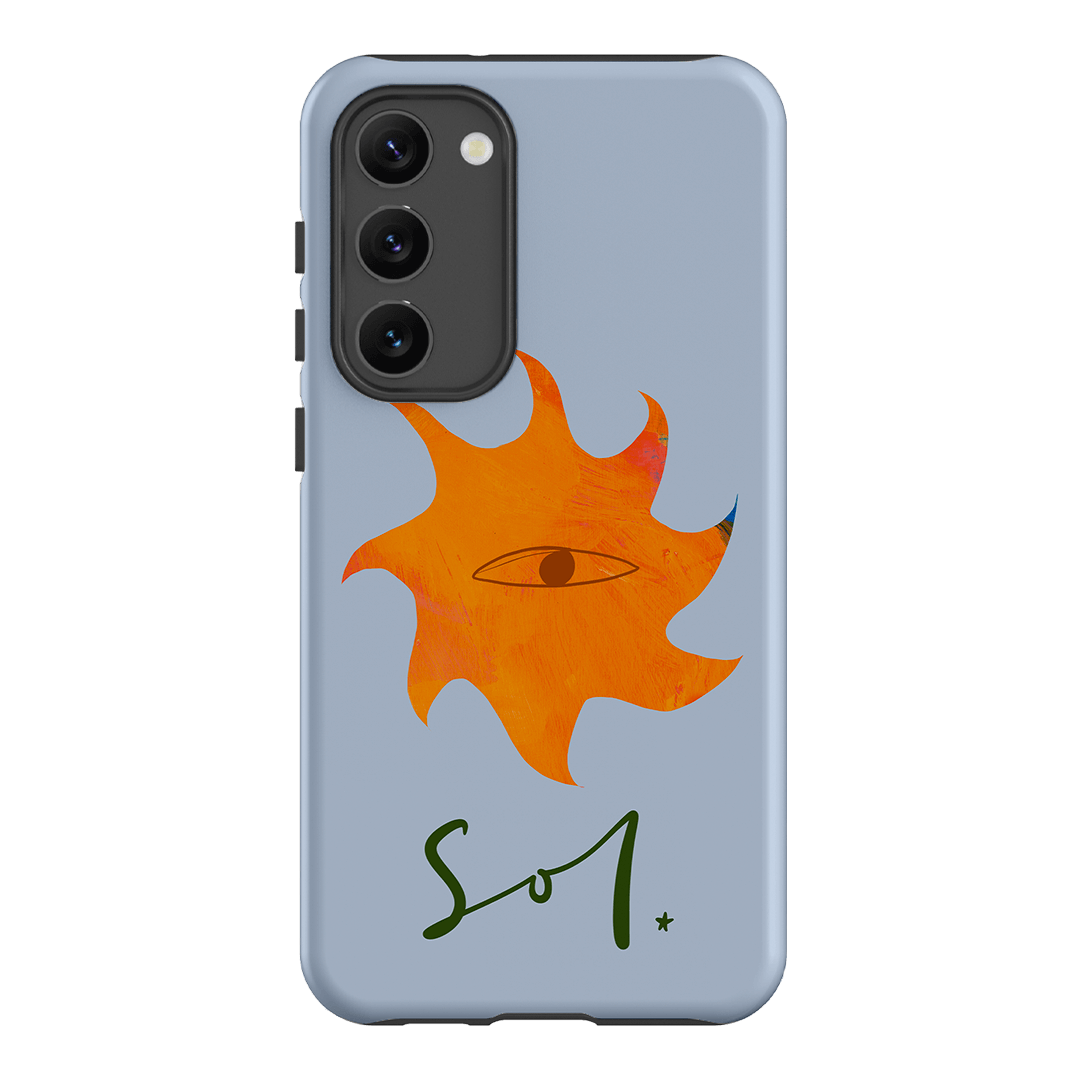 Sol Sun Printed Phone Cases Samsung Galaxy S23 Plus / Armoured by Kate Eliza - The Dairy