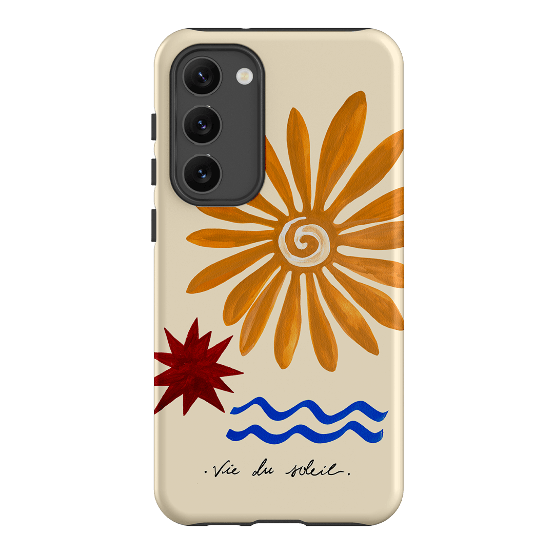 Soleil Life Printed Phone Cases Samsung Galaxy S23 Plus / Armoured by Charlie Taylor - The Dairy