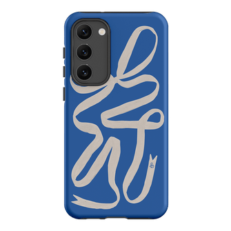 Something Blue Ribbon Printed Phone Cases Samsung Galaxy S23 Plus / Armoured by Jasmine Dowling - The Dairy