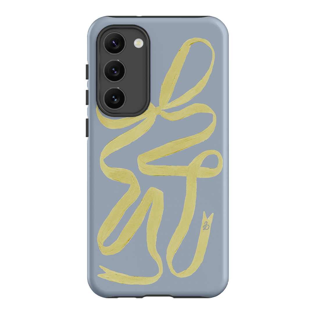 Sorbet Ribbon Printed Phone Cases Samsung Galaxy S23 Plus / Armoured by Jasmine Dowling - The Dairy