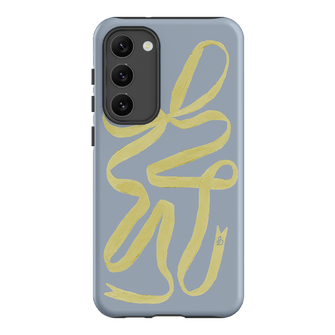 Sorbet Ribbon Printed Phone Cases Samsung Galaxy S23 Plus / Armoured by Jasmine Dowling - The Dairy