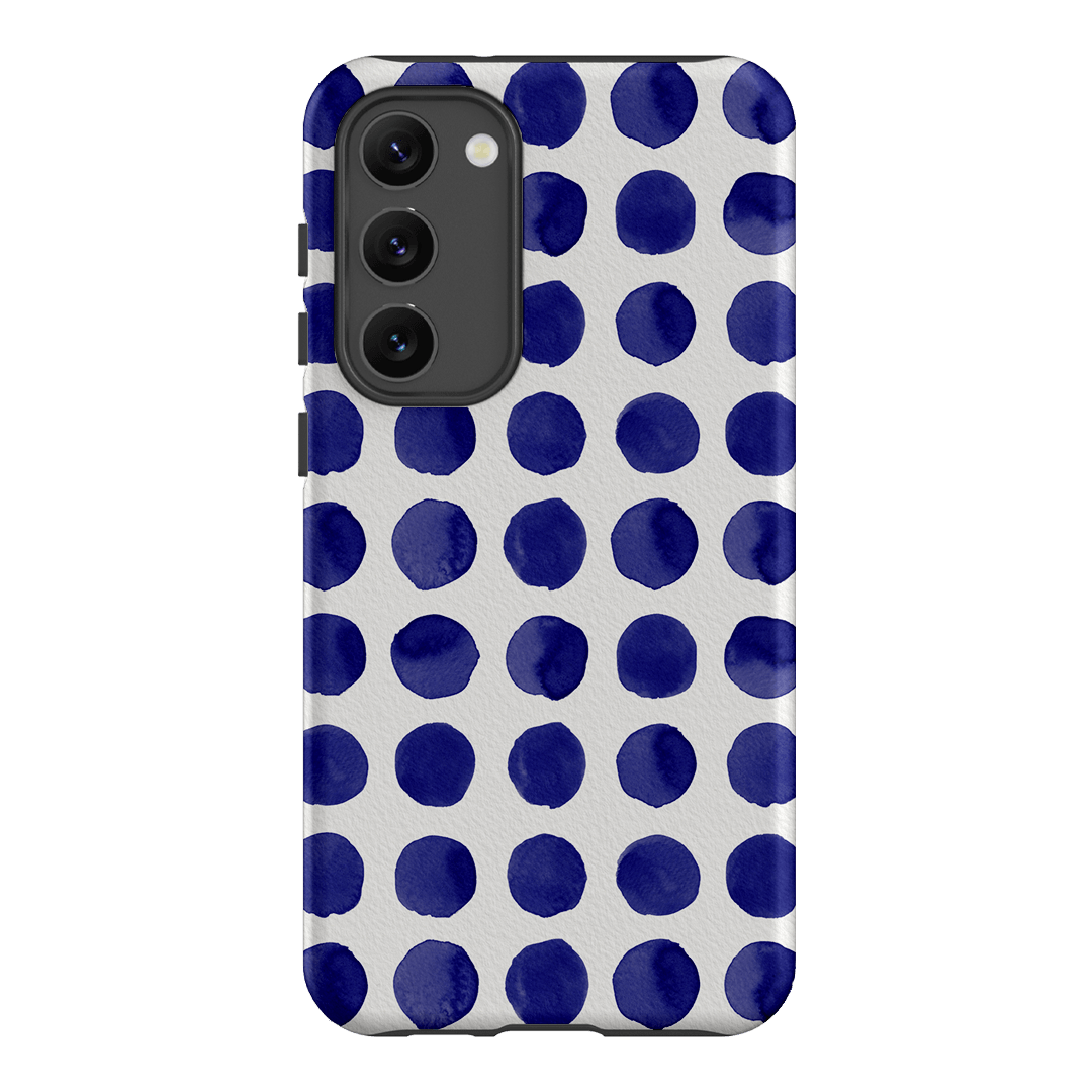 Spots in Blueberry Printed Phone Cases by The Dairy - The Dairy