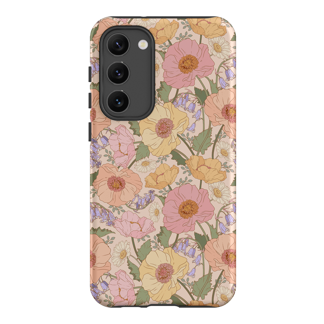 Spring Poppy Printed Phone Cases Samsung Galaxy S23 Plus / Armoured by Kasiags Art - The Dairy