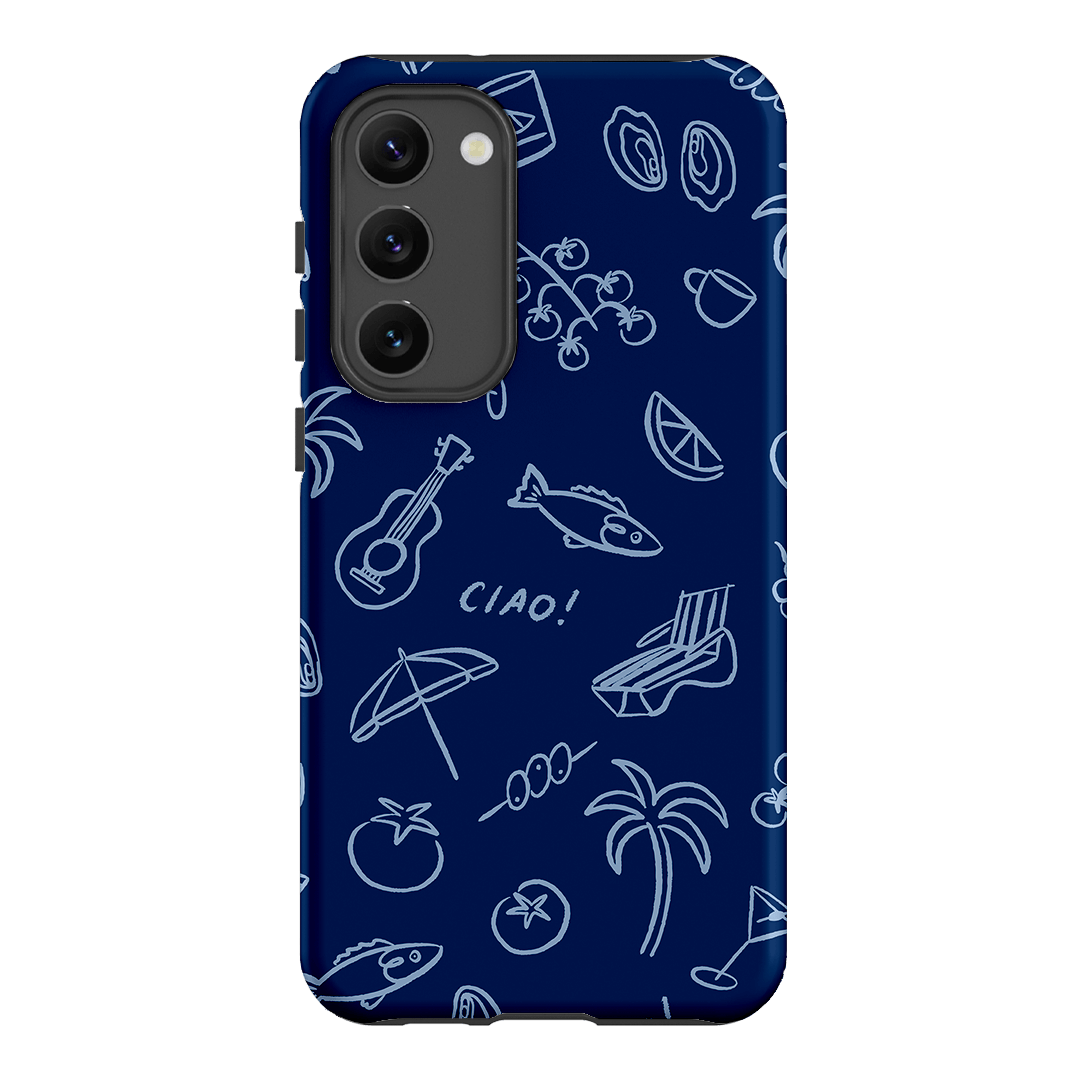 Summer Aperitivo Printed Phone Cases Samsung Galaxy S23 Plus / Armoured by Marie Fauritte - The Dairy