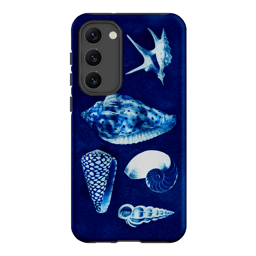 Summer Shells Printed Phone Cases Samsung Galaxy S23 Plus / Armoured by Sally Hungerford - The Dairy