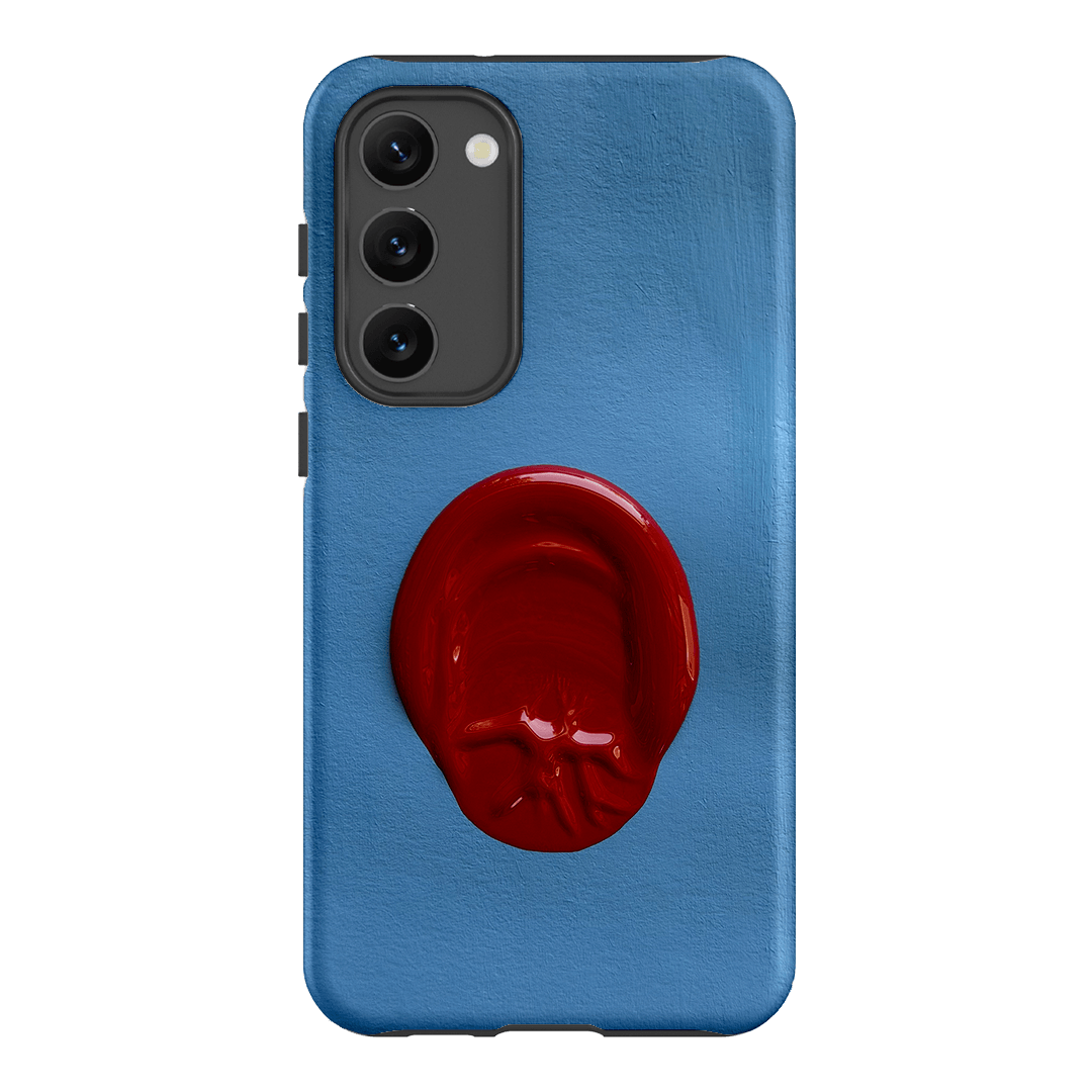 Swatch Plum & Ash Printed Phone Cases Samsung Galaxy S23 Plus / Armoured by Nardurna - The Dairy