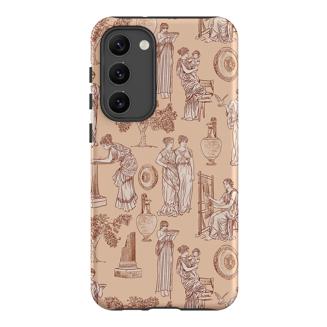 Symposium Rosewater Printed Phone Cases Samsung Galaxy S23 Plus / Armoured by Veronica Tucker - The Dairy