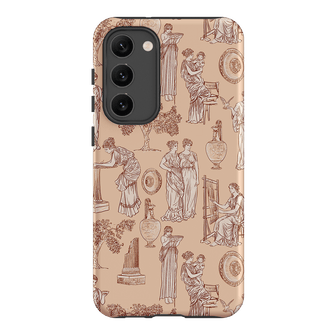 Symposium Rosewater Printed Phone Cases Samsung Galaxy S23 Plus / Armoured by Veronica Tucker - The Dairy