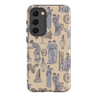 Symposium Alabaster Printed Phone Cases Samsung Galaxy S23 Plus / Armoured by Veronica Tucker - The Dairy