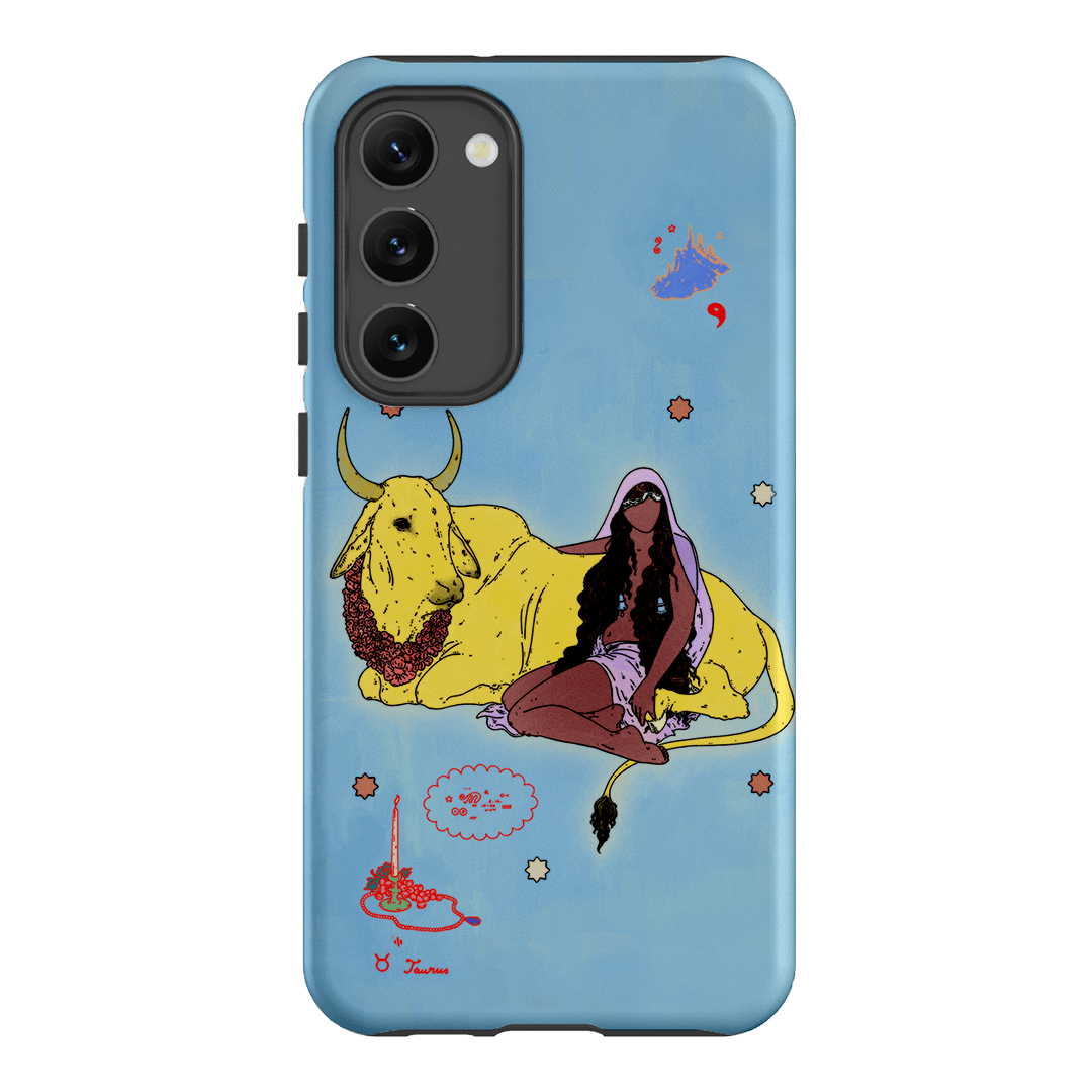 Taurus Season Printed Phone Cases Samsung Galaxy S23 Plus / Armoured by Easty Beasty - The Dairy