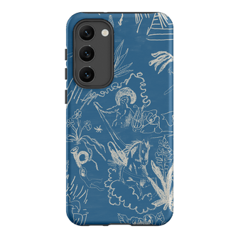 Temple Del Sol Printed Phone Cases Samsung Galaxy S23 Plus / Armoured by Desmond & Dempsey - The Dairy