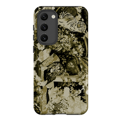 Tippi Camo Printed Phone Cases Samsung Galaxy S23 Plus / Armoured by Desmond & Dempsey - The Dairy