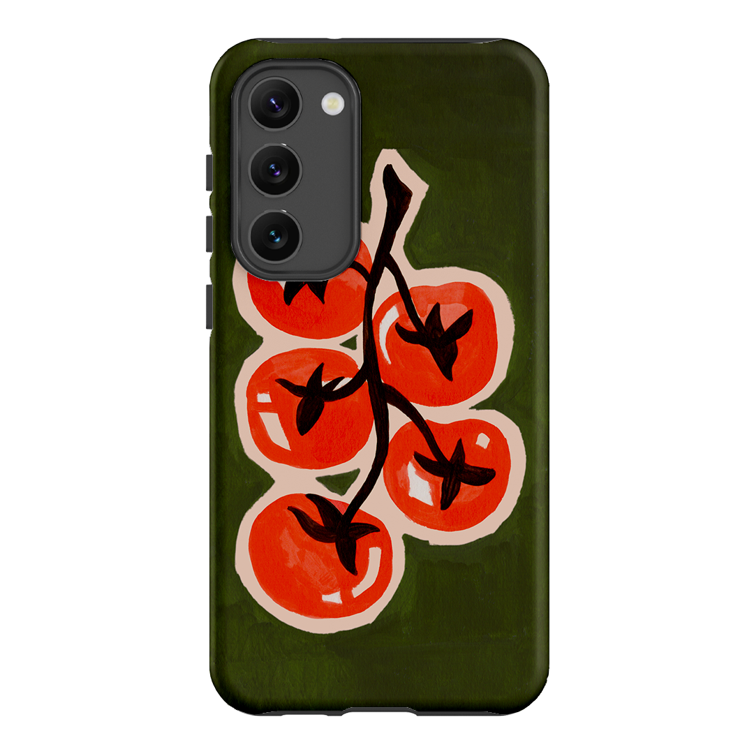 Tomatoes Printed Phone Cases Samsung Galaxy S23 Plus / Armoured by Studio Bon - The Dairy