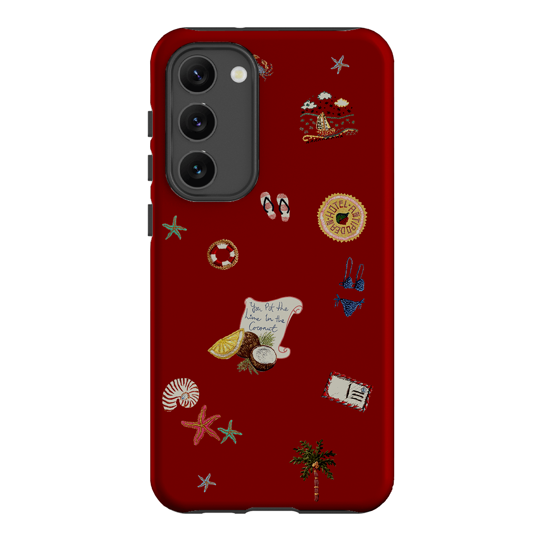 Vacay All Day Cherry Printed Phone Cases by Antipodean - The Dairy
