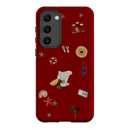 Vacay All Day Cherry Printed Phone Cases by Antipodean - The Dairy