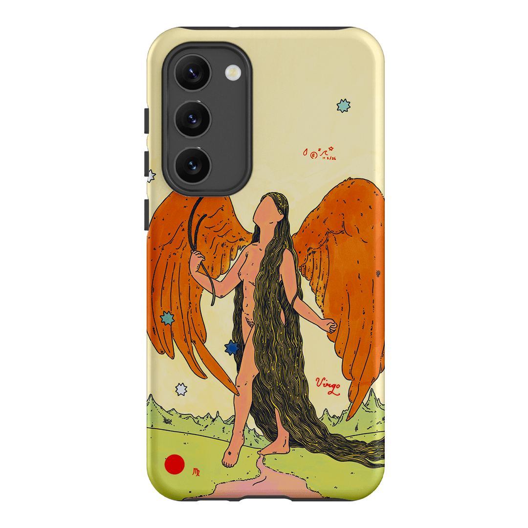 Virgo Season Printed Phone Cases Samsung Galaxy S23 Plus / Armoured by Easty Beasty - The Dairy