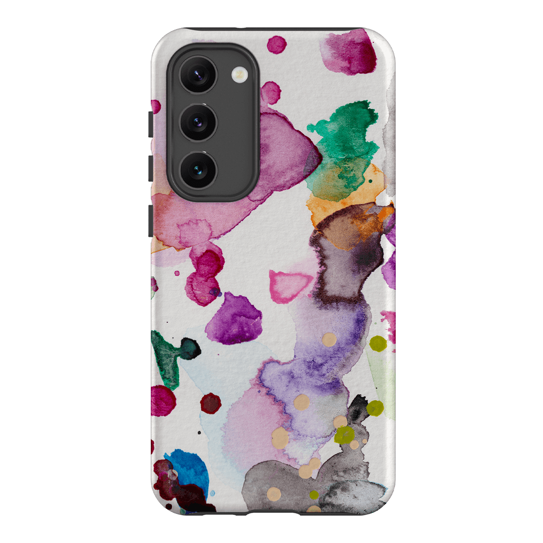 Watercolour Palette Printed Phone Cases Samsung Galaxy S23 Plus / Armoured by The Dairy - The Dairy