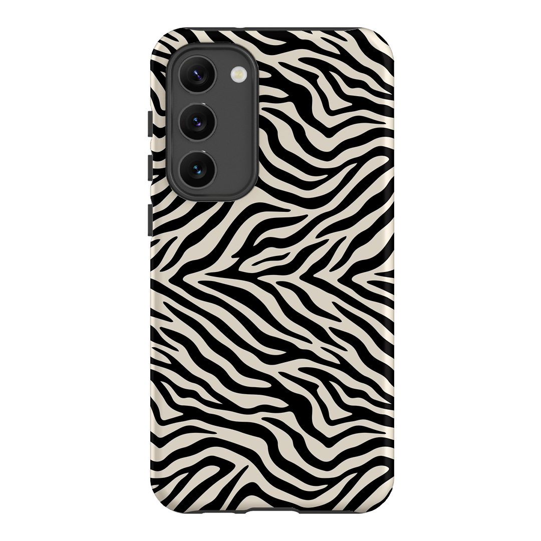 Zebra Ink Printed Phone Cases Samsung Galaxy S23 Plus / Armoured by The Dairy - The Dairy