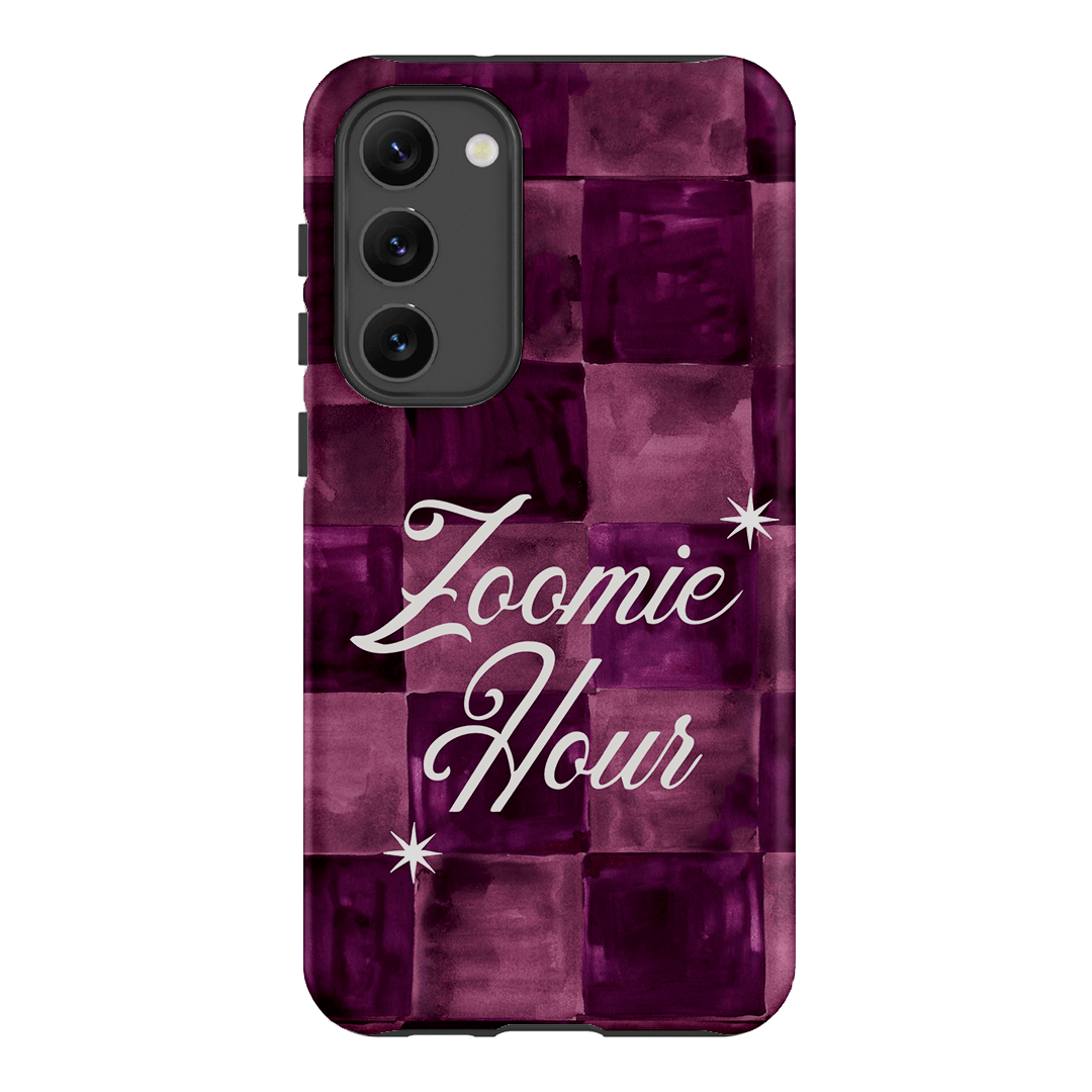 Zoomie Hour Cherry Printed Phone Cases Samsung Galaxy S23 Plus / Armoured by Lisa Hu - The Dairy