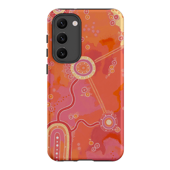 Across The Land Printed Phone Cases Samsung Galaxy S23 Plus / Armoured by Nardurna - The Dairy