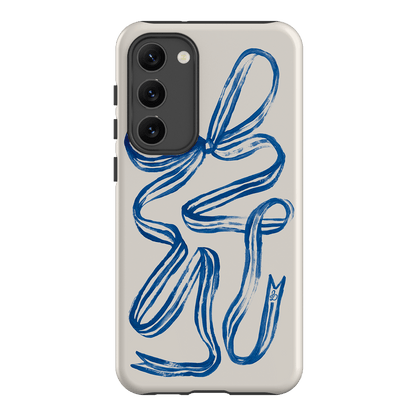 Bowerbird Ribbon Printed Phone Cases Samsung Galaxy S23 Plus / Armoured by Jasmine Dowling - The Dairy