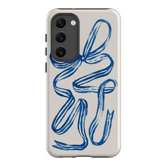 Bowerbird Ribbon Printed Phone Cases Samsung Galaxy S23 Plus / Armoured by Jasmine Dowling - The Dairy