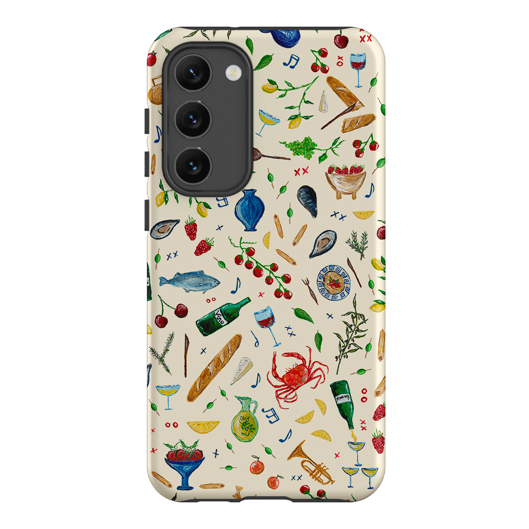 Ciao Bella Printed Phone Cases Samsung Galaxy S23 Plus / Armoured by BG. Studio - The Dairy