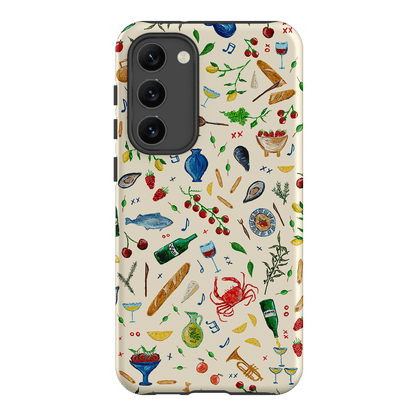 Ciao Bella Printed Phone Cases Samsung Galaxy S23 Plus / Armoured by BG. Studio - The Dairy