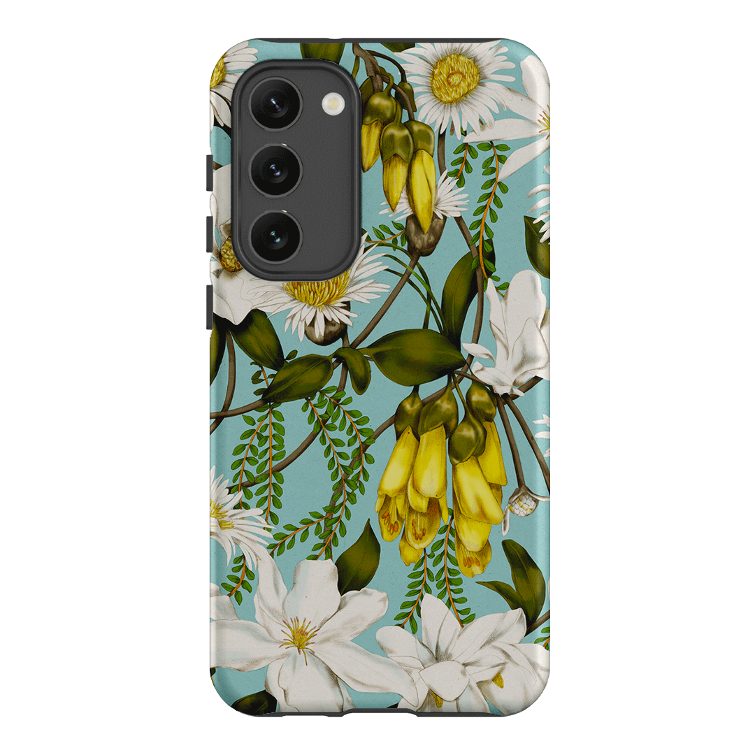 Kowhai Printed Phone Cases Samsung Galaxy S23 Plus / Armoured by Kelly Thompson - The Dairy