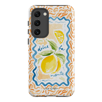 Dolce Far Niente Printed Phone Cases Samsung Galaxy S23 Plus / Armoured by Cass Deller - The Dairy