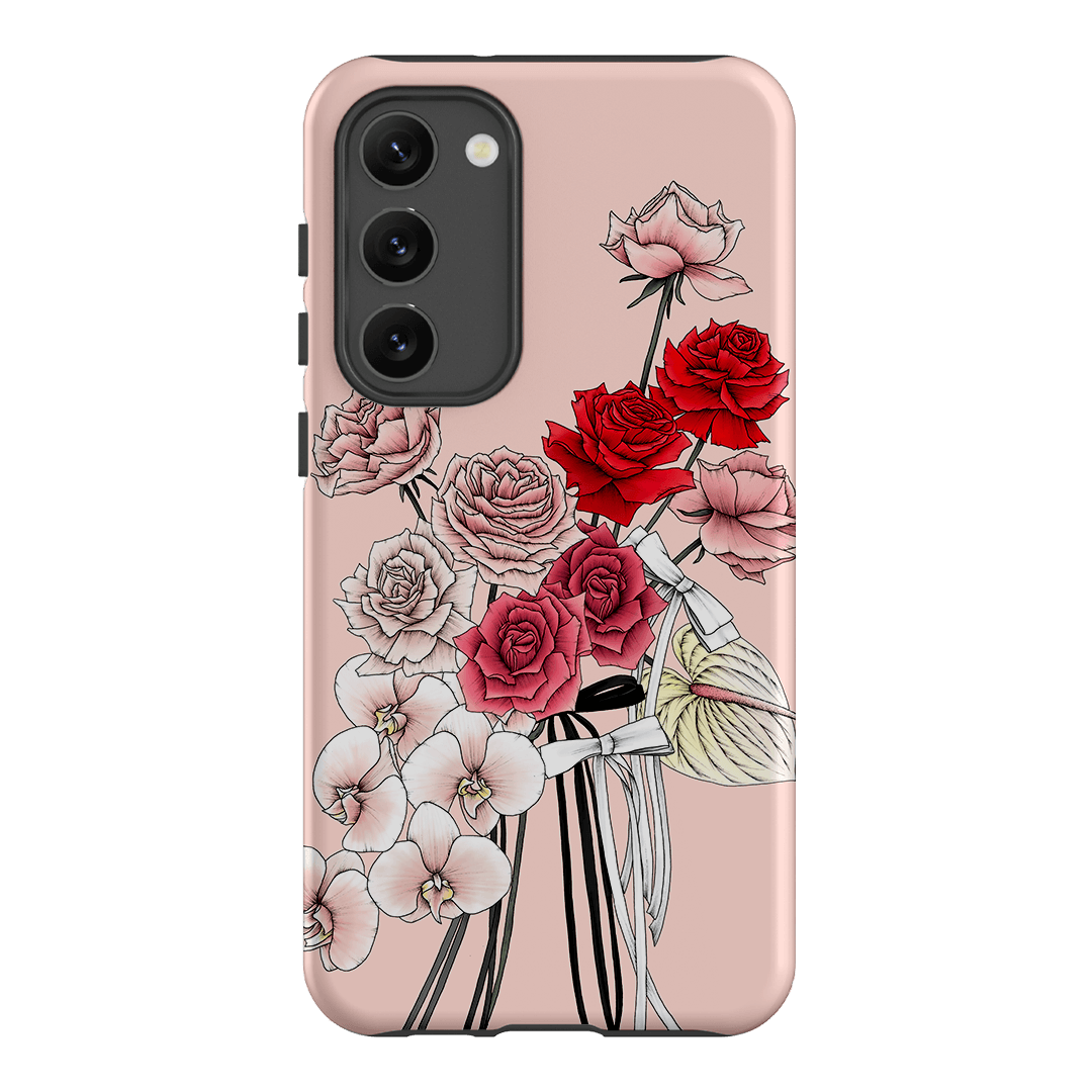Fleurs Printed Phone Cases Samsung Galaxy S23 Plus / Armoured by Typoflora - The Dairy