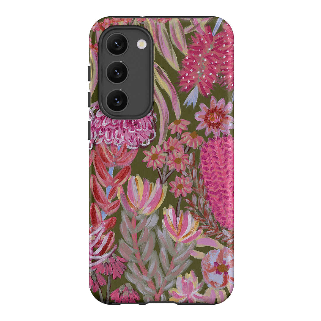 Floral Island Printed Phone Cases Samsung Galaxy S23 Plus / Armoured by Amy Gibbs - The Dairy