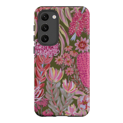 Floral Island Printed Phone Cases Samsung Galaxy S23 Plus / Armoured by Amy Gibbs - The Dairy